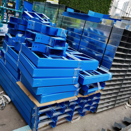 鋁合金橋架相比其他材質(zhì)有何優(yōu)勢(shì)呢？